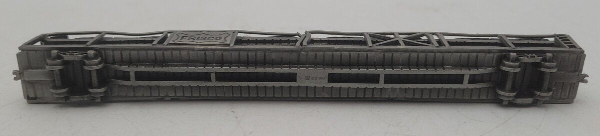 Franklin Mint Pewter Frisco Car Carrier EX