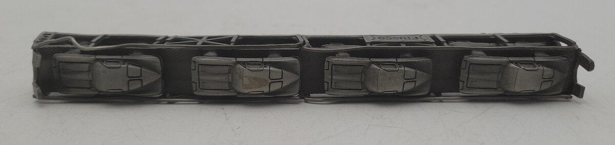 Franklin Mint Pewter Frisco Car Carrier EX
