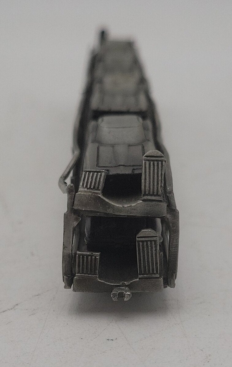 Franklin Mint Pewter Frisco Car Carrier EX