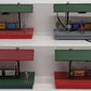 Lionel O Gauge Assorted Train Station Platform Layout Buildings [4] VG