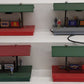 Lionel O Gauge Assorted Train Station Platform Layout Buildings [4] VG