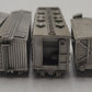 Franklin Mint Assorted Pewter Freight Cars [5] EX