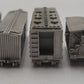 Franklin Mint Assorted Pewter Freight Cars [5] EX