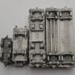 Franklin Mint Assorted Pewter Freight Cars [5] EX