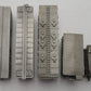 Franklin Mint Assorted Pewter Freight Cars [5] EX