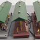 Lionel O Gauge Assorted Train Station Platform Layout Buildings [3] VG