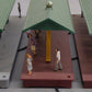 Lionel O Gauge Assorted Train Station Platform Layout Buildings [3] VG