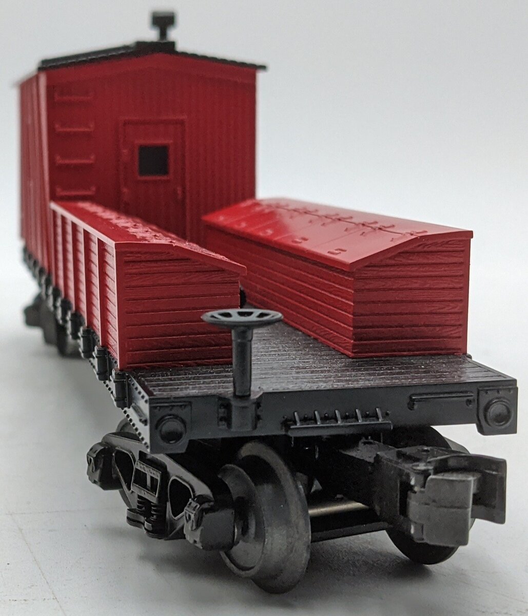 MTH 30-79557 O Rock Island Crane Tender Car  LN/Box