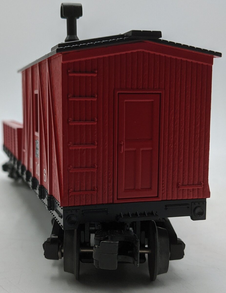 MTH 30-79557 O Rock Island Crane Tender Car  LN/Box