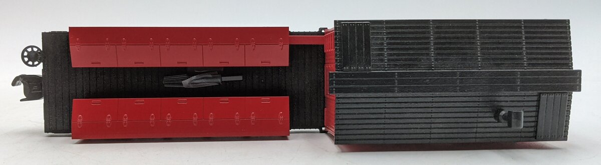 MTH 30-79557 O Rock Island Crane Tender Car  LN/Box