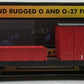 MTH 30-79557 O Rock Island Crane Tender Car  LN/Box