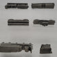 Franklin Mint Assorted Pewter Freight Cars [6] EX