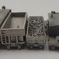 Franklin Mint Assorted Pewter Freight Cars [7] EX