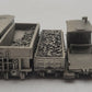 Franklin Mint Assorted Pewter Freight Cars [7] EX