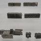 Franklin Mint Assorted Pewter Freight Cars [7] EX