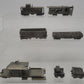 Franklin Mint Assorted Pewter Freight Cars [7] EX