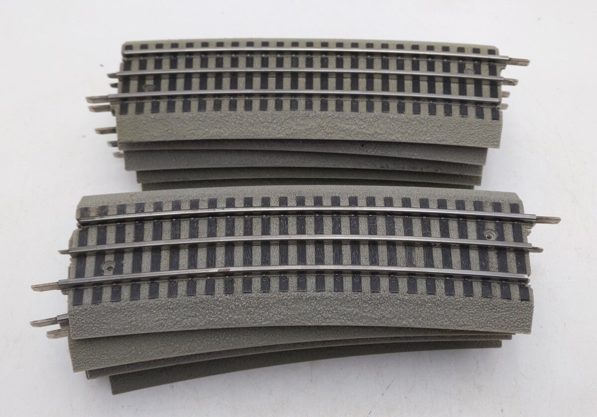 Lionel 6-81250 O Fast Track 096 Curved Sections (10) EX