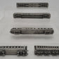Franklin Mint Assorted Pewter Passenger Cars [5] EX