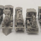 Franklin Mint Assorted Pewter Steam Locomotives [5] EX