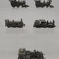 Franklin Mint Assorted Pewter Steam Locomotives [5] EX