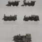 Franklin Mint Assorted Pewter Steam Locomotives [5] EX