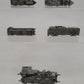 Franklin Mint Assorted Pewter Steam Locomotives [5] EX