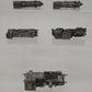 Franklin Mint Assorted Pewter Steam Locomotives [5] EX
