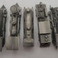 Franklin Mint Assorted Pewter Steam Locomotives [5] EX