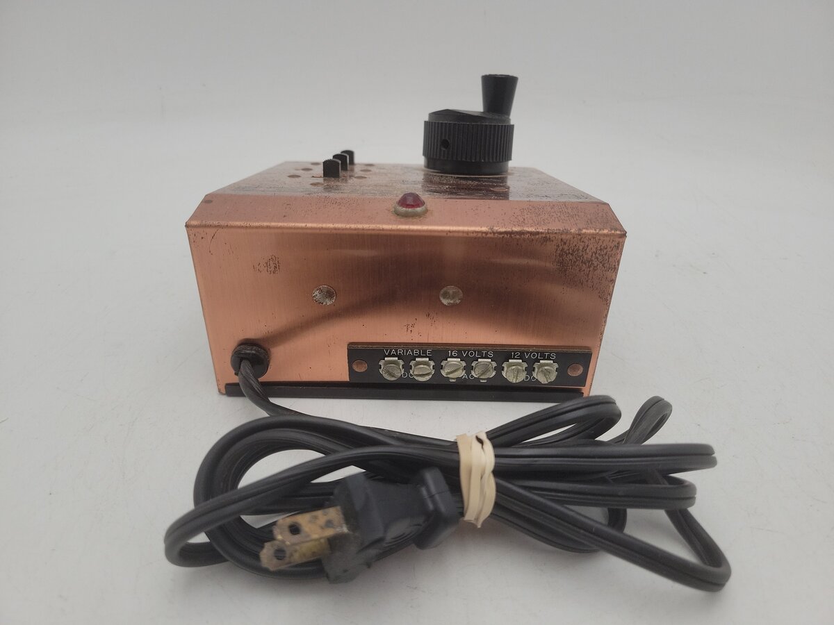 MRC 501 HO Scale Throttlepack Train Control VG