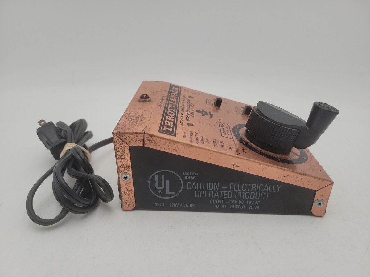 MRC 501 HO Scale Throttlepack Train Control VG