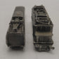 Franklin Mint Assorted Pewter Electric Locomotives [2] EX