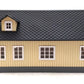 MTH 30-90031 O Scale Railtown School Schoolhouse Building LN