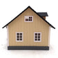 MTH 30-90031 O Scale Railtown School Schoolhouse Building LN
