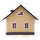 MTH 30-90031 O Scale Railtown School Schoolhouse Building LN