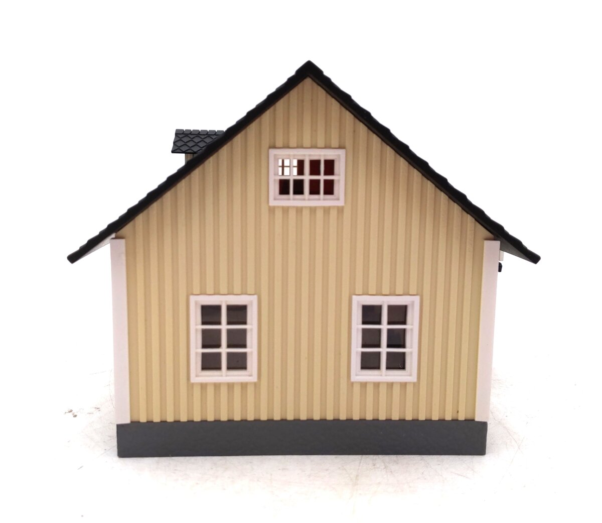 MTH 30-90031 O Scale Railtown School Schoolhouse Building LN