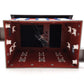MTH 30-90247 O Gauge Row House (Red with Blue Shutters) LN