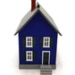 MTH 30-90248 Row House (Blue with Green Shutters) LN