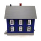 MTH 30-90248 Row House (Blue with Green Shutters) LN