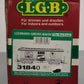 LGB 31840 G Scale U.S. Mail "Collect Stamps It Pays" Baggage Car EX/Box