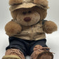 Trappers Outdoors Plush Teddy Bear VG