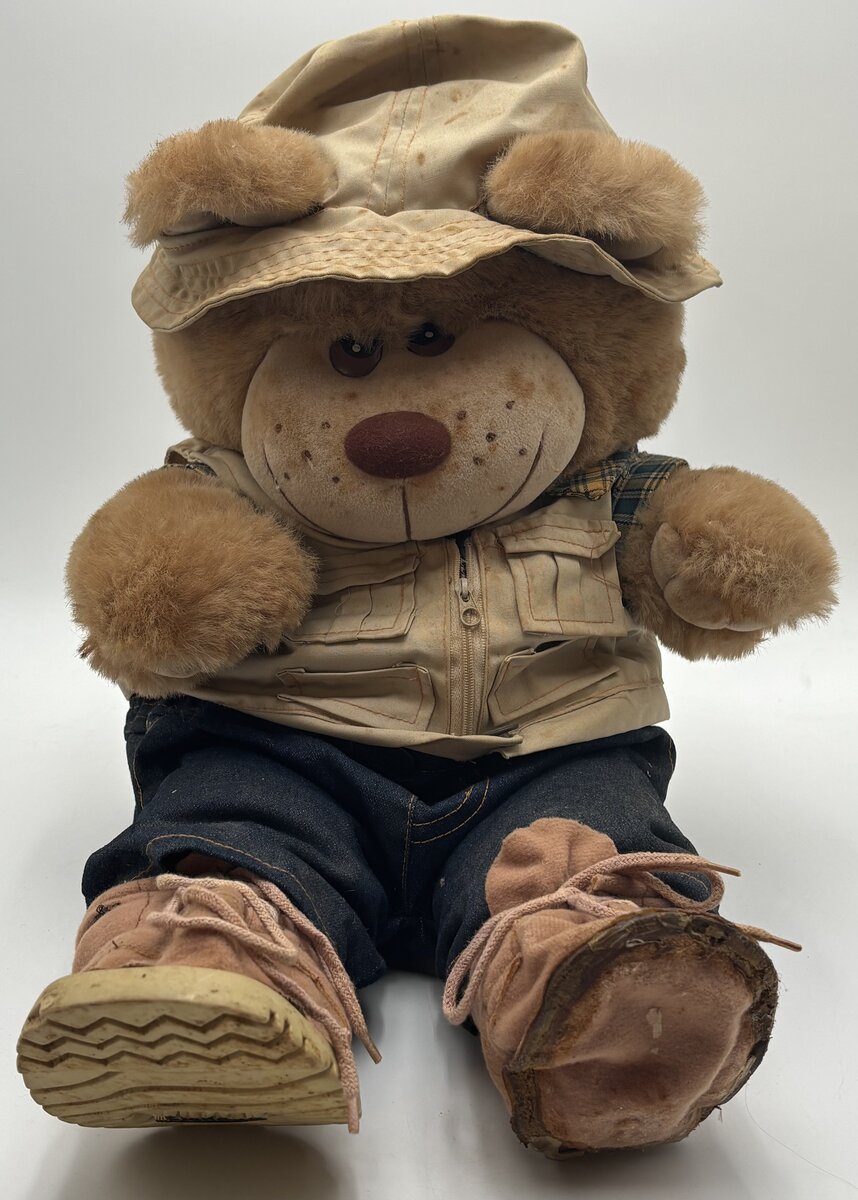 Trappers Outdoors Plush Teddy Bear VG
