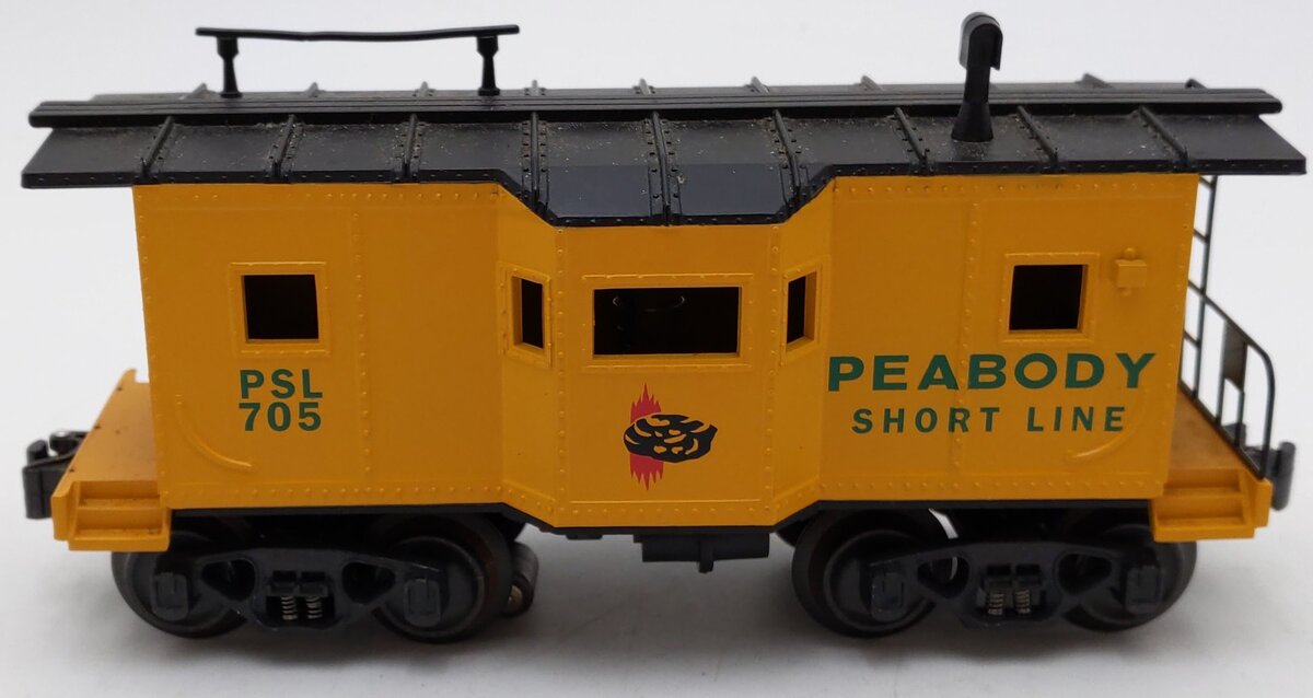 K-Line O Gauge Peabody Short Line Caboose #705 VG