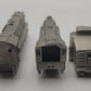 Franklin Mint Assorted Pewter Locomotives & Snowplow [3] EX