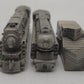 Franklin Mint Assorted Pewter Locomotives & Snowplow [3] EX