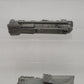 Franklin Mint Assorted Pewter Locomotives & Snowplow [3] EX