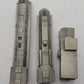 Franklin Mint Assorted Pewter Locomotives & Snowplow [3] EX