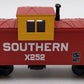 MTH 20-91009 O Gauge Southern Extended Vision Caboose #X252 EX