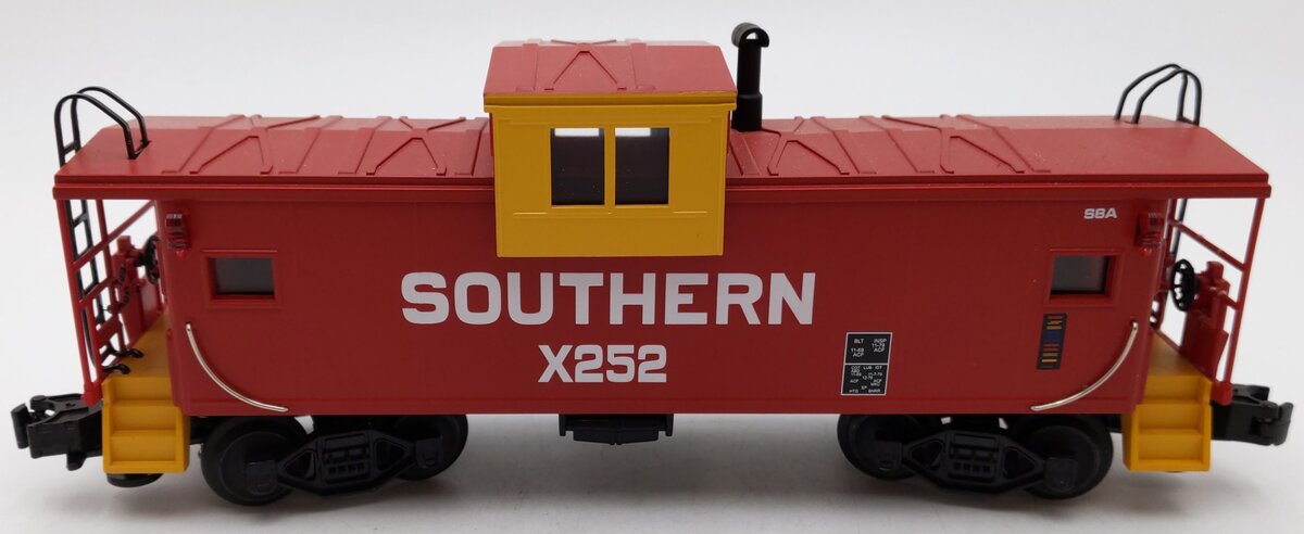 MTH 20-91009 O Gauge Southern Extended Vision Caboose #X252 EX