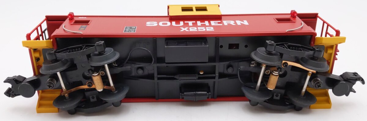 MTH 20-91009 O Gauge Southern Extended Vision Caboose #X252 EX