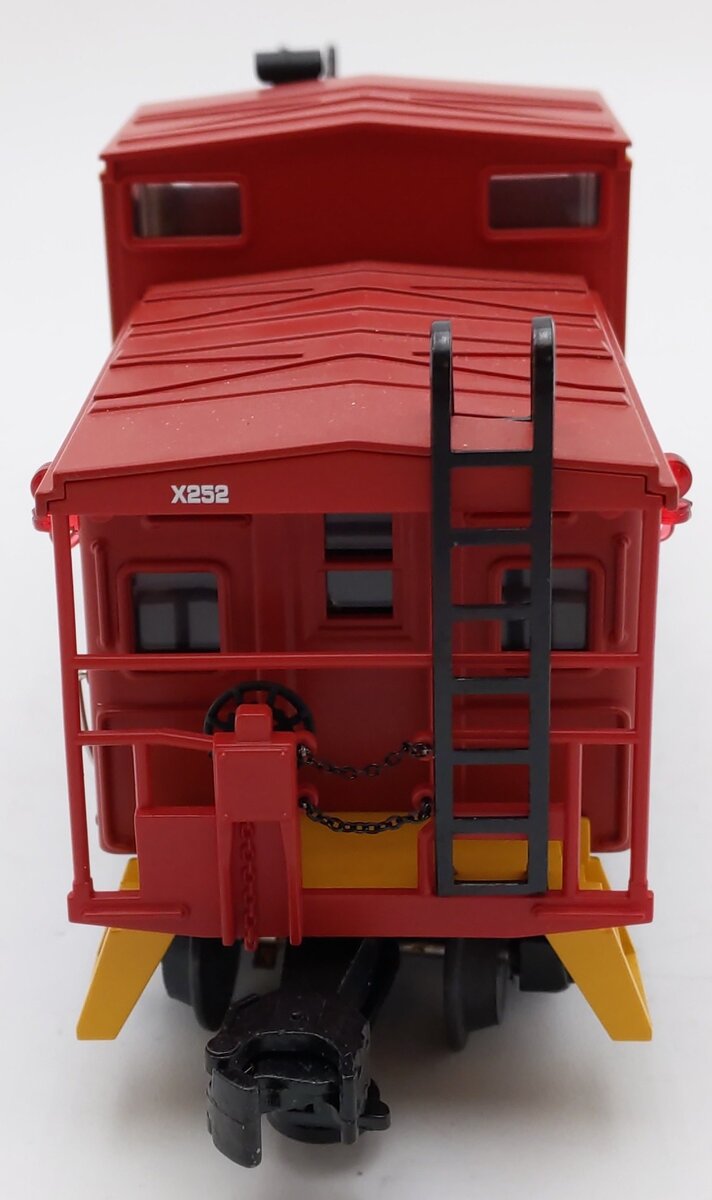 MTH 20-91009 O Gauge Southern Extended Vision Caboose #X252 EX